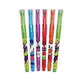 Scentos  Ароматний набір для творчості - СМАЧНЕ АСОРТІ (ручки,маркери, олівці, наклейки, розмальовка), фото 4