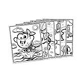 Scentos  Ароматний набір для творчості - СМАЧНЕ АСОРТІ (ручки,маркери, олівці, наклейки, розмальовка), фото 6