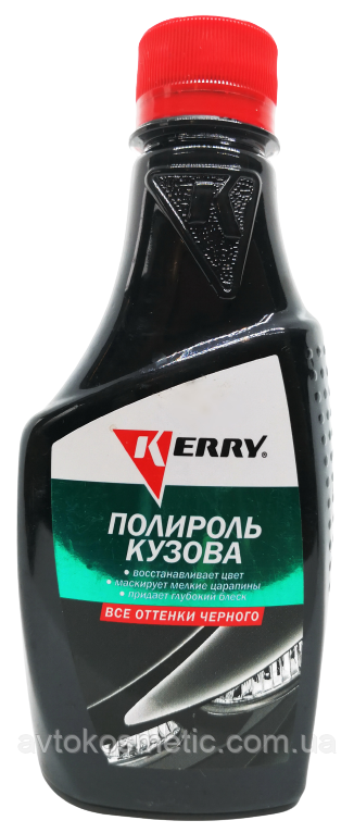 Поліроль кузова для всіх відтінків чорного 250 мл, фото 1