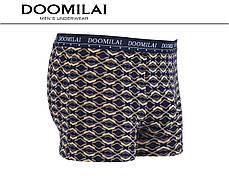 Чоловічі боксери стрейчеві з бамбука «DOOMILAI» Арт.D-01442, фото 4