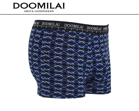 Чоловічі боксери стрейчеві з бамбука «DOOMILAI» Арт.D-01442, фото 1