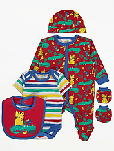 Комплект George для хлопчика, 0-3м (56-62cм)