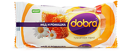 Мило Dobra Мед і ромашка 60 г.