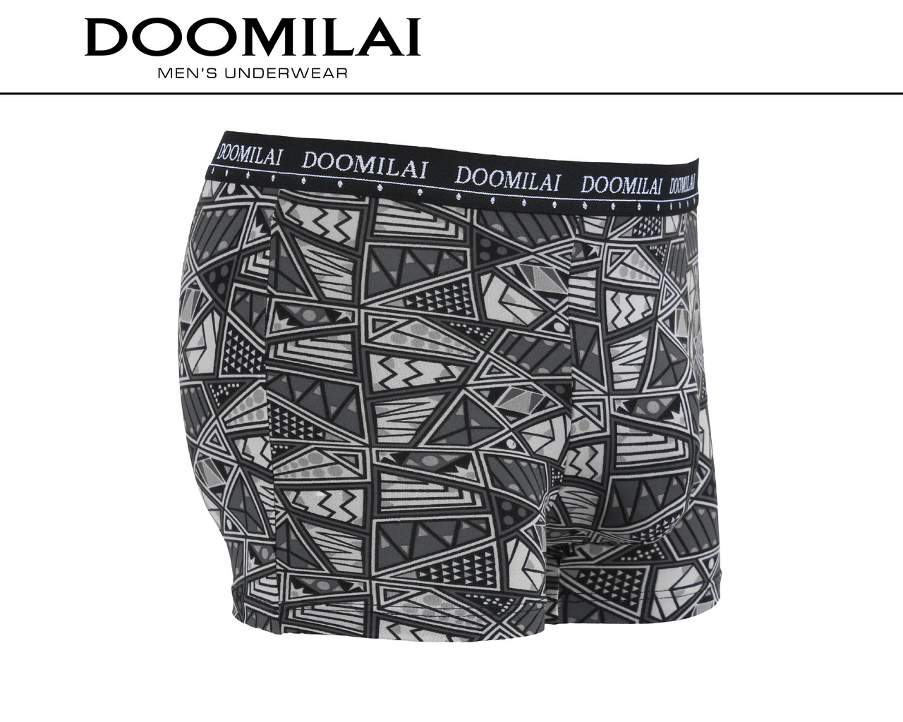 Чоловічі боксери стрейчеві з бамбука «DOOMILAI» Арт.D-01440