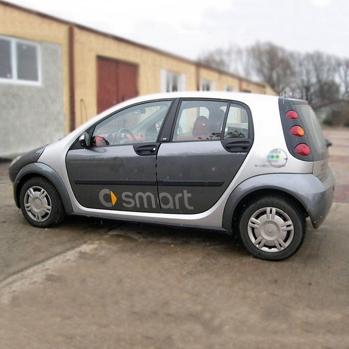 Молдинги на двері для Smart 454 ForFour 2004-2006