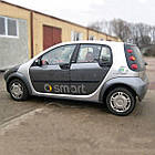 Молдинги на двері для Smart 454 ForFour 2004-2006