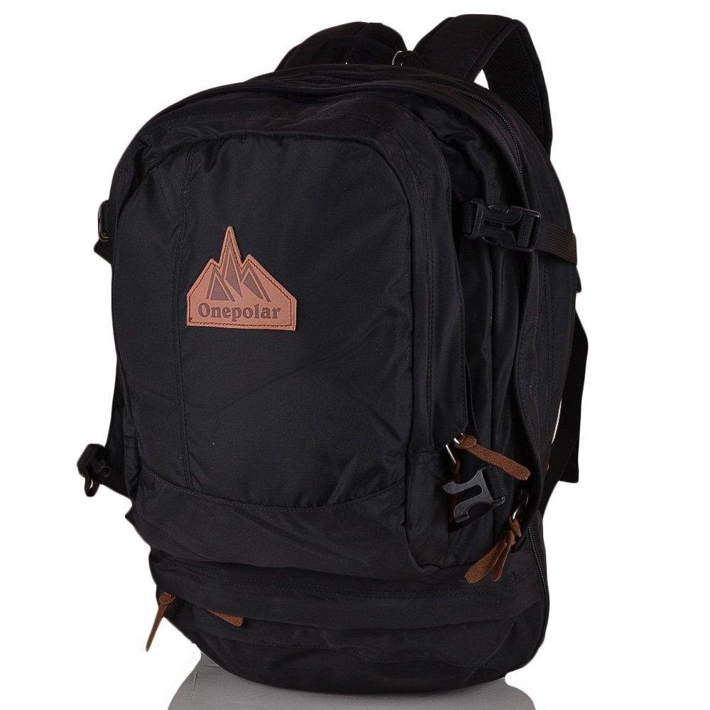 Рюкзак для ноутбука Onepolar Чоловічий рюкзак для ноутбука ONEPOLAR W1771-black