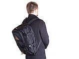 Рюкзак для ноутбука Onepolar Чоловічий рюкзак для ноутбука ONEPOLAR W1771-black, фото 4