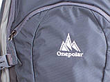 Рюкзак міський Onepolar Чоловічий рюкзак ONEPOLAR W1739-grey, фото 3