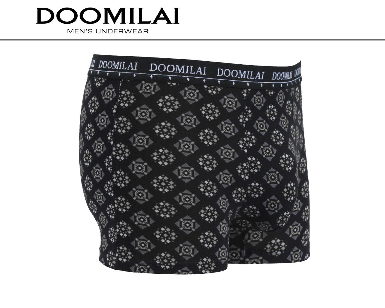 Чоловічі боксери стрейчеві з бамбука «DOOMILAI» Арт.D-01445