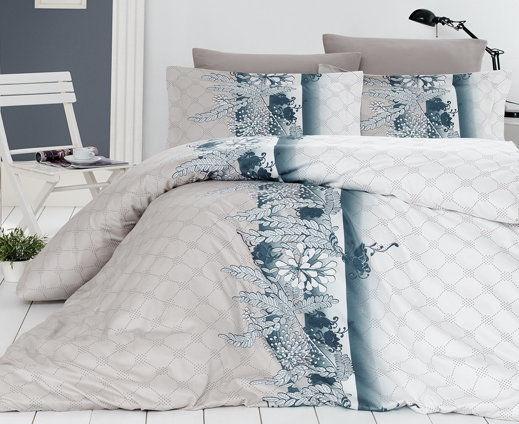 Білизна постільна білизна First Choice SATIN "Dafne Vizon" S 156