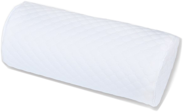 Ортопедична подушка під шию під ноги 40*18*10 см напіввалик з ефектом пам'яті (ОП-10) J2510 Олві,Україна, фото 1