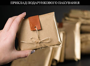 Обкладинка для документів Модель №16 з натуральної шкіри колір Зелений, фото 6