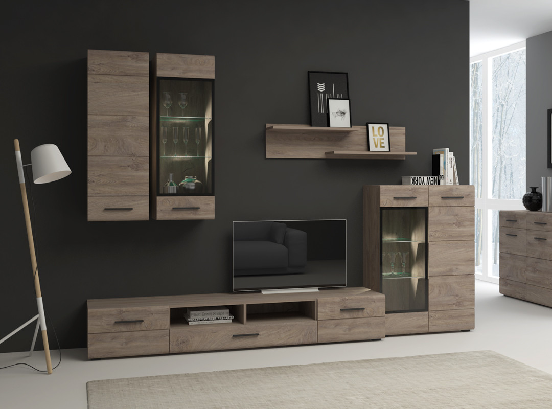 Стінка у вітальню Бібієн ММ, фото 1