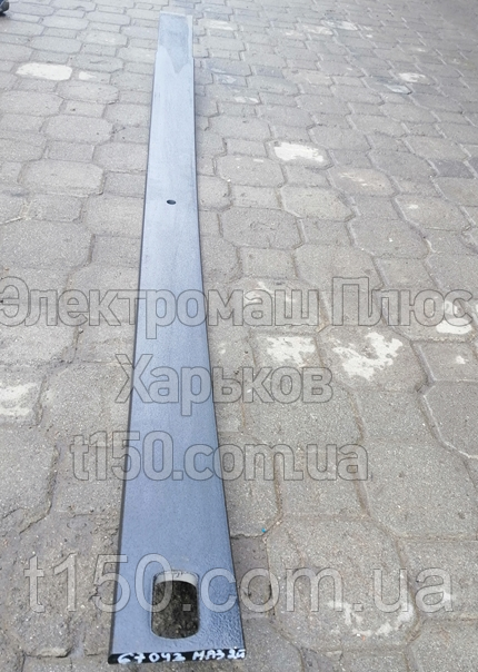 Аркуш ресори МАЗ 8378-2912101-01 2й 1616мм ЧМЗ 8378-2912102-01