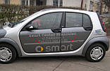 Молдинги на двері для Smart 454 ForFour 2004-2006, фото 3