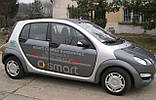 Молдинги на двері для Smart 454 ForFour 2004-2006, фото 4