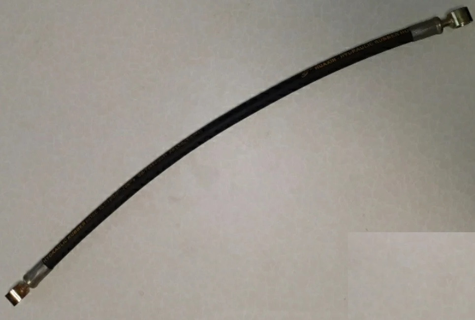 Шланг високого тиску на мототрактор L=680 Тип № 2, фото 1