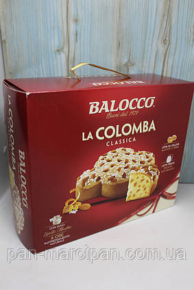 Панетон Balocco la Colomba classica 750 г