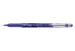 Ручка гелева Pilot BL-P50-L 0,5мм синя