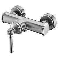 HYDRANT змішувач для душу, 35 мм сатин