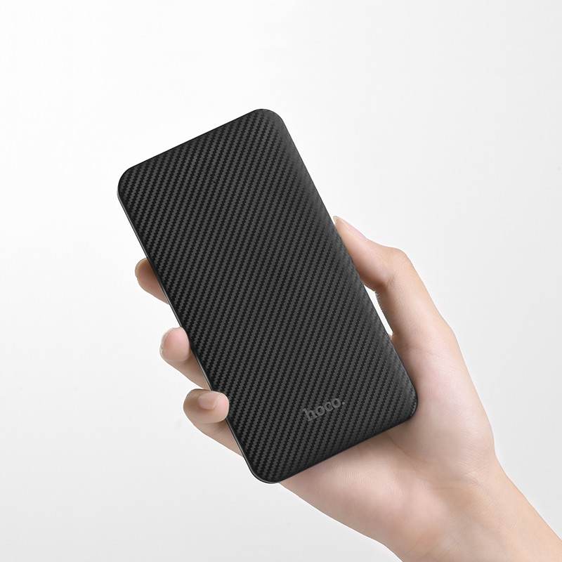 Зовнішній акумулятор Power Bank Hoco B37 Persistent mobile 5000mAh Original, Чорний