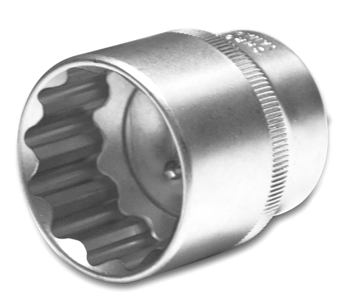Головка дванадцятигранний Berg квадрат 1/2" 27 мм (50-087), фото 1
