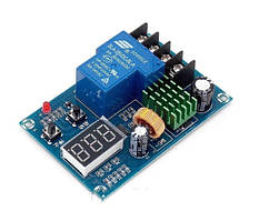 Xh-M604 - Універсальний 6...60В контролер заряду акумуляторних батарей з індикатором