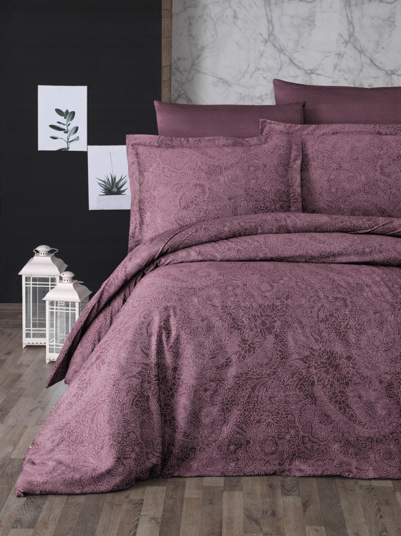 Білизна постільна білизна First Choice SATIN "Neva Visne" S 186