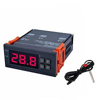 Терморегулятор MH1210W (точность 0.1°C), 220В 10А, -50 ~ +110°C, с выносным датчиком. Терморегулятор