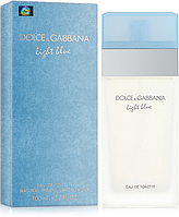 Женская туалетная вода Dolce&Gabana Light Blue 100 мл (Euro)