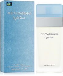 Жіноча туалетна вода Dolce&Gabana Light Blue 100 мл (Euro)