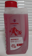 Рідина охолоджувальна AZMOL Antifreeze G-12 Plus (кан. 1л) червоний