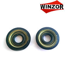 Сальники HU 125, 128 Вінзор/Сальники колінвала Winzor для HU 128 R/Winzor/Мотокоса