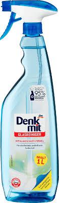 Засіб для чищення скла Denkmit Glasreiniger спрей, 1 л.