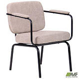 М'яке крісло AMF Oasis Soft світло-сіре сидіння, фото 2