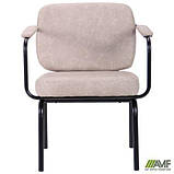 М'яке крісло AMF Oasis Soft світло-сіре сидіння, фото 3