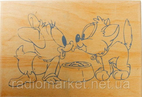 Дощечка для випалювання "Понка" А5 (сорт 0), фото 1