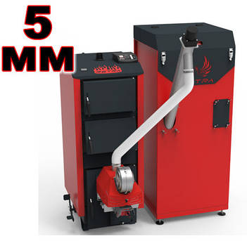 Котли РЕТРА-5М Combi COMFORT STANDART, товщина металу 5 мм