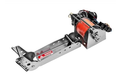 ЛЕБІДКА STRONGER STEEL HANDS 35I (ВНУТРІШНЯ УСТАНОВКА), фото 1