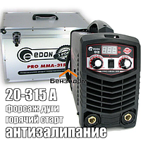 Сварочный инвертор Edon PRO MMA-315 (20-315 А, 3 года гарантии)