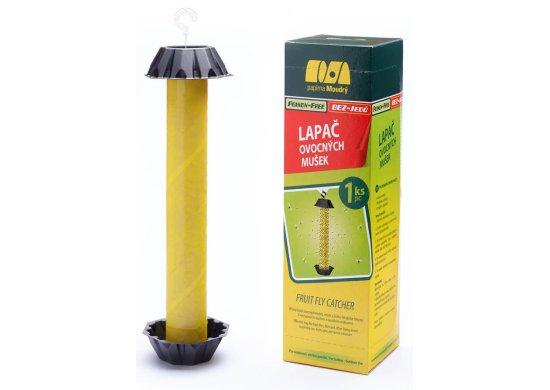 Інсектицид FLY STICK – липка стрічка від мух у вигляді циліндра від фуктовой і кімнатної мухи, фото 1
