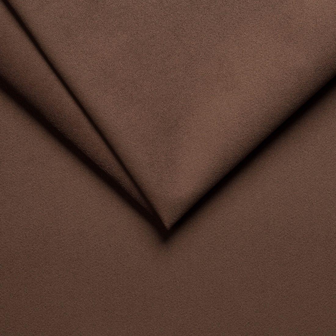 Меблева тканина Laura 07 Brown, велюр