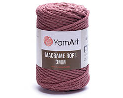 YarnArt MACRAME ROPE 3 mm / Макраме Роп 3 мм / 60% бавовна, 40% віскоза