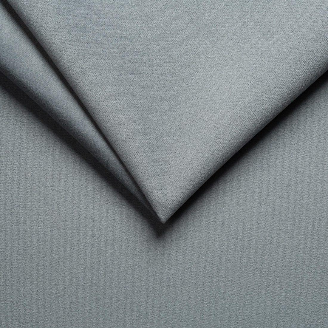 Меблева тканина Laura 14 Grey, велюр