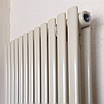 Радіатори вертикальні Elipse 2 H-1800 мм L-445 мм Betatherm нижнє підключення, фото 4