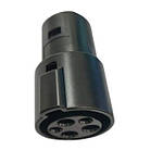 Адаптер перехідник Duosida J1772-Tesla USA 60A