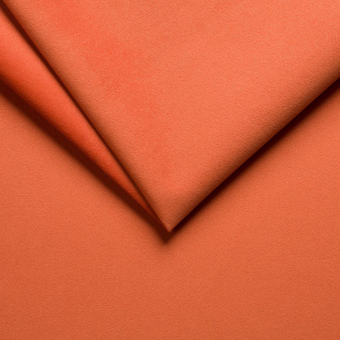 Меблева тканина Laura 17 Orange, велюр