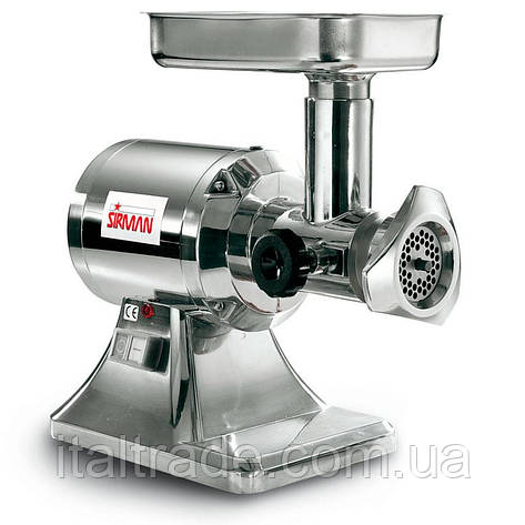 М'ясорубка Sirman TC-22E Enterprise 200 кг/год 380В з реверсом, фото 1