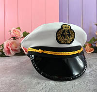 Фуражка капитана, моряка, Кепка капитана, шапка моряка, юнги